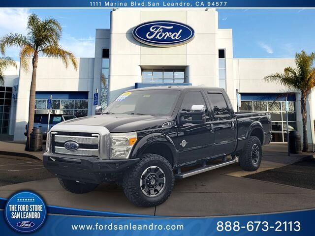 2016 Ford F-250 Super Duty Platinum — photo 1 of 37