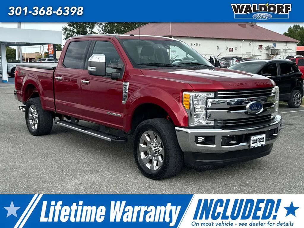 2017 Ford F-250 Super Duty King Ranch — photo 1 of 13