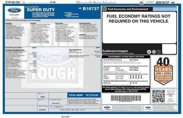 2018 Ford F-250 Super Duty Platinum — photo 1 of 1