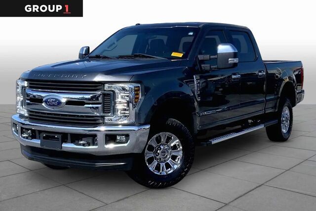 2018 Ford F-250 Super Duty XLT