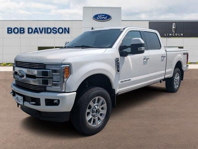 2019 Ford F-250 Super Duty Limited