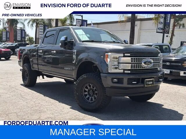 2019 Ford F-250 Super Duty Platinum