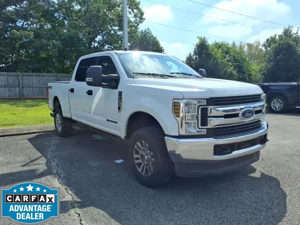 2019 Ford F-250 Super Duty XLT — photo 1 of 16