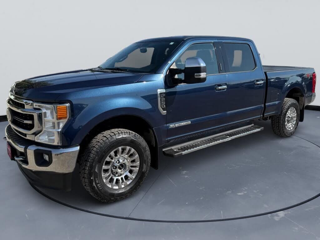 2020 Ford F-250 Super Duty Lariat — photo 1 of 2