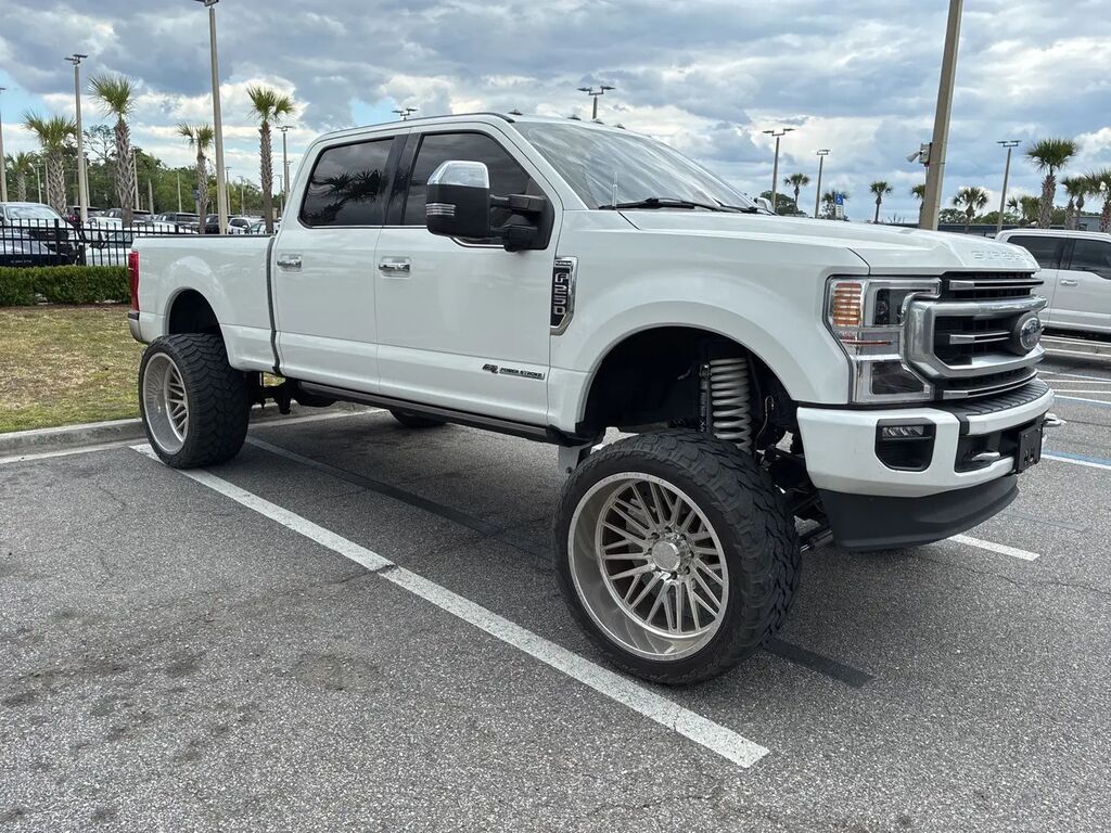 2021 Ford F-250 Super Duty Platinum — photo 1 of 2