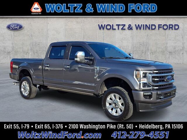2021 Ford F-250 Super Duty Platinum