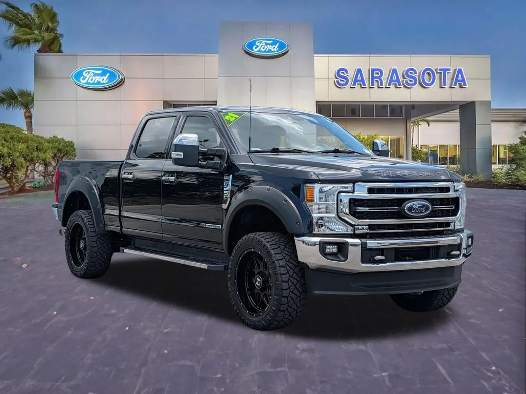2021 Ford F-250 Super Duty Lariat — photo 1 of 8