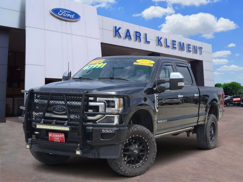 2021 Ford F-250 Super Duty XLT — photo 1 of 2