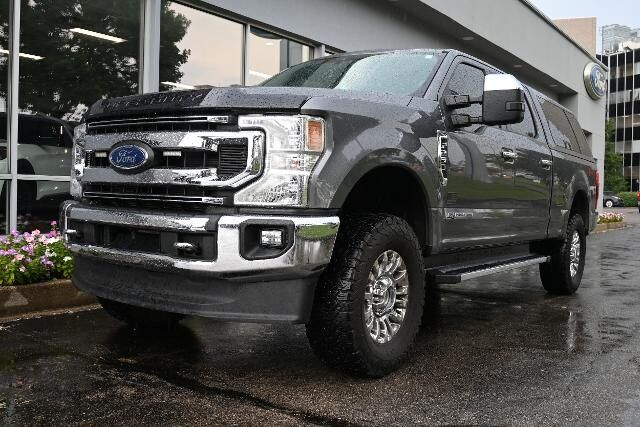 2021 Ford F-250 Super Duty Limited — photo 1 of 13