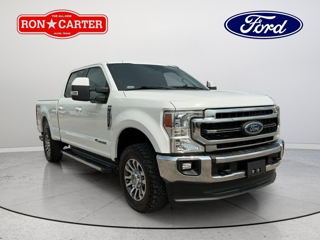 2021 Ford F-250 Super Duty Limited — photo 1 of 1