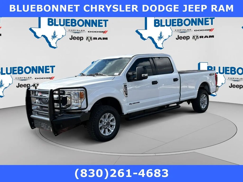 2021 Ford F-250 Super Duty XLT — photo 1 of 13
