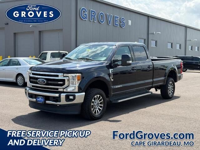 2021 Ford F-250 Super Duty Lariat — photo 1 of 13