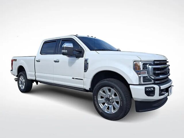 2021 Ford F-250 Super Duty Platinum