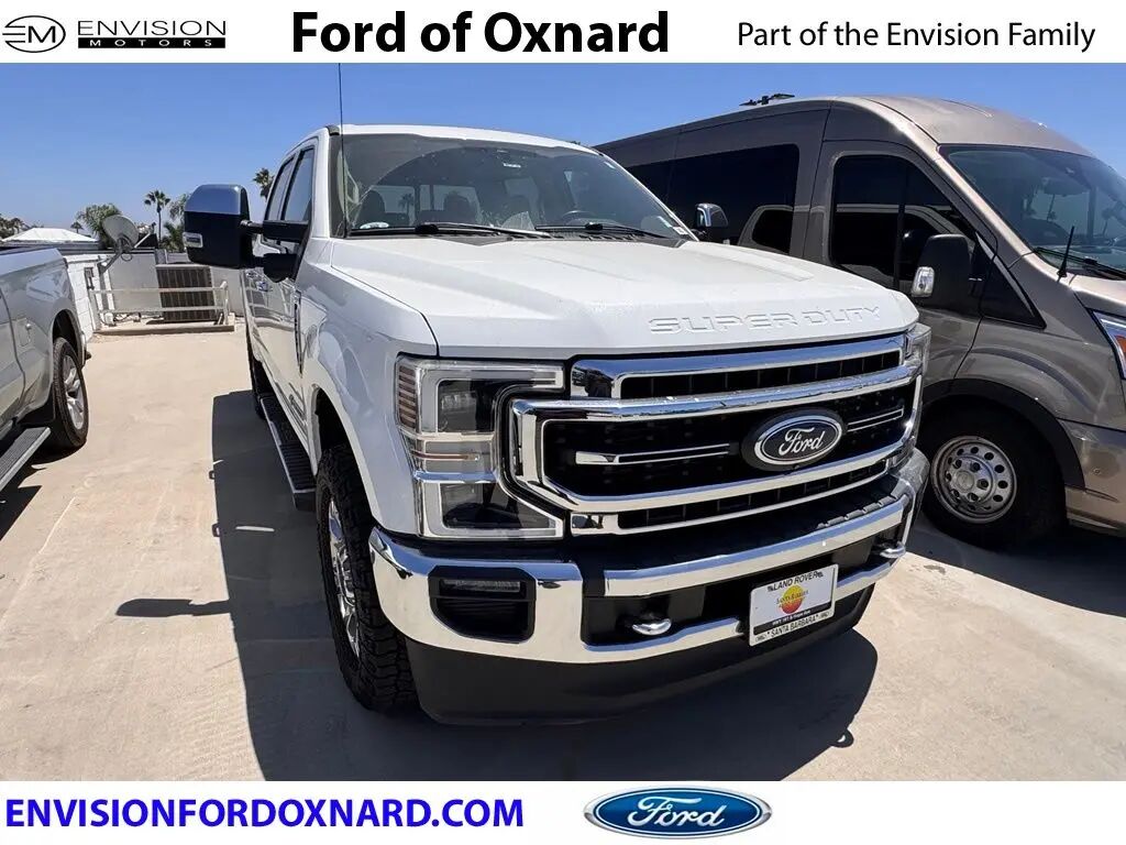 2021 Ford F-250 Super Duty Lariat — photo 1 of 31