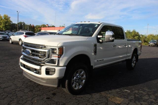 2021 Ford F-250 Super Duty Platinum