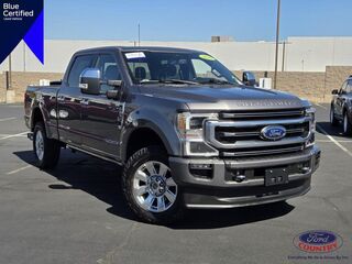 2021 Ford F-250 Super Duty Platinum