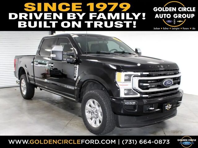 2022 Ford F-250 Super Duty Platinum