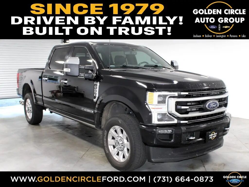 2022 Ford F-250 Super Duty Platinum — photo 1 of 30