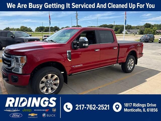 2022 Ford F-250 Super Duty Platinum