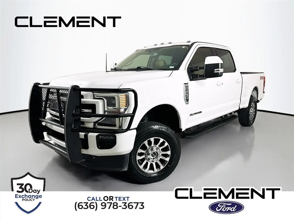 2022 Ford F-250 Super Duty Lariat — photo 1 of 35