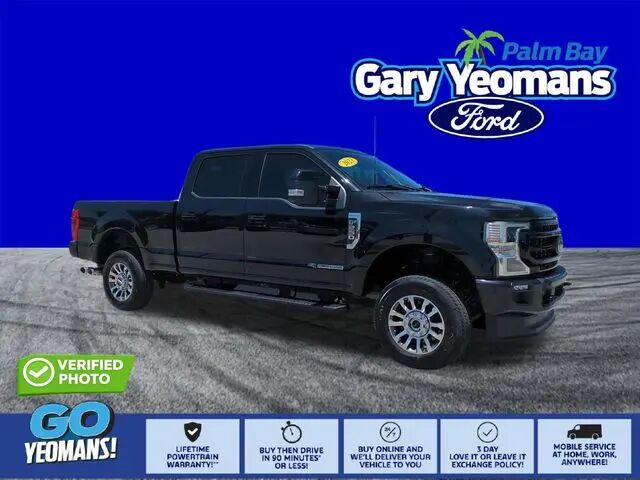 2022 Ford F-250 Super Duty Lariat — photo 1 of 13