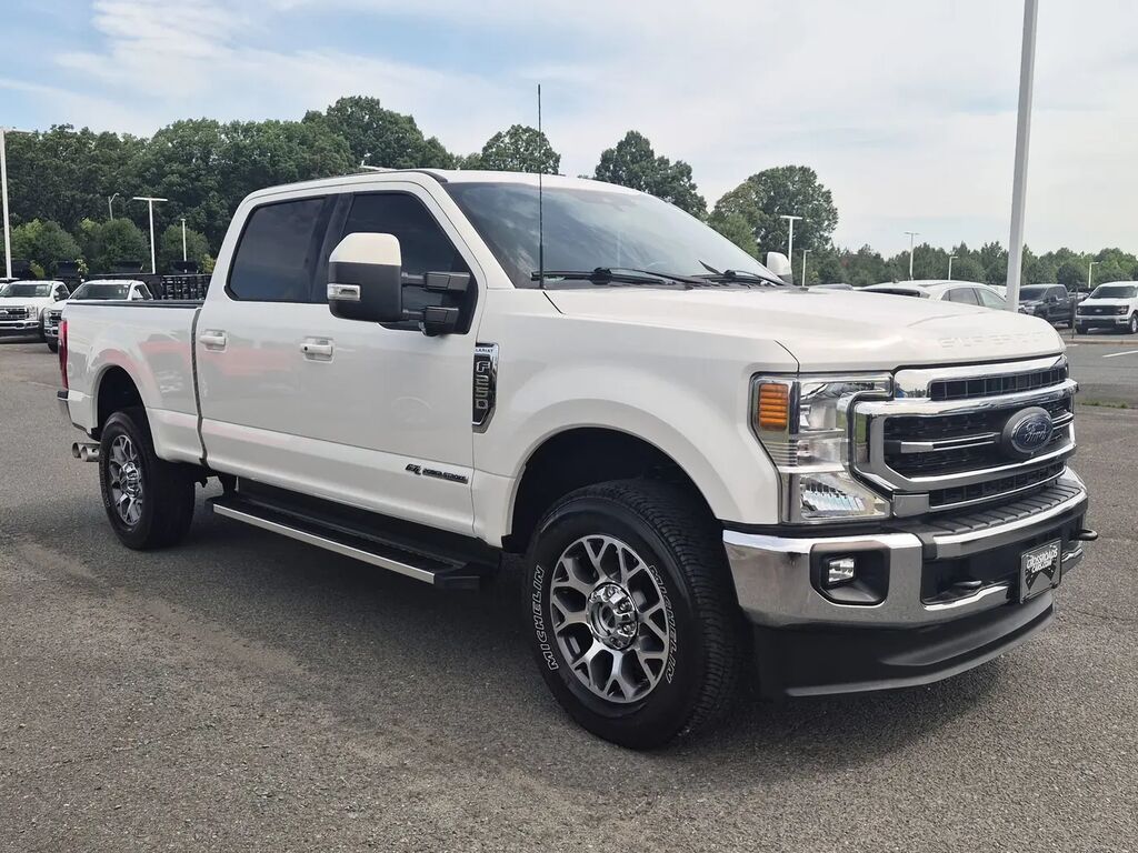 2022 Ford F-250 Super Duty Lariat — photo 1 of 27