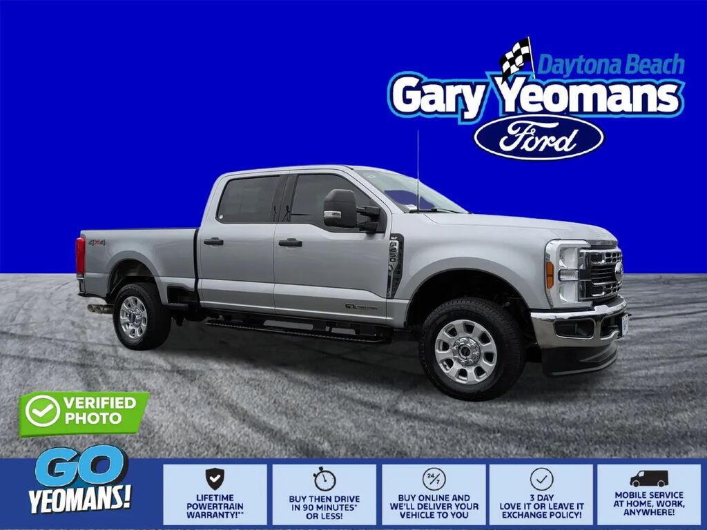2024 Ford F-250 Super Duty XLT — photo 1 of 22