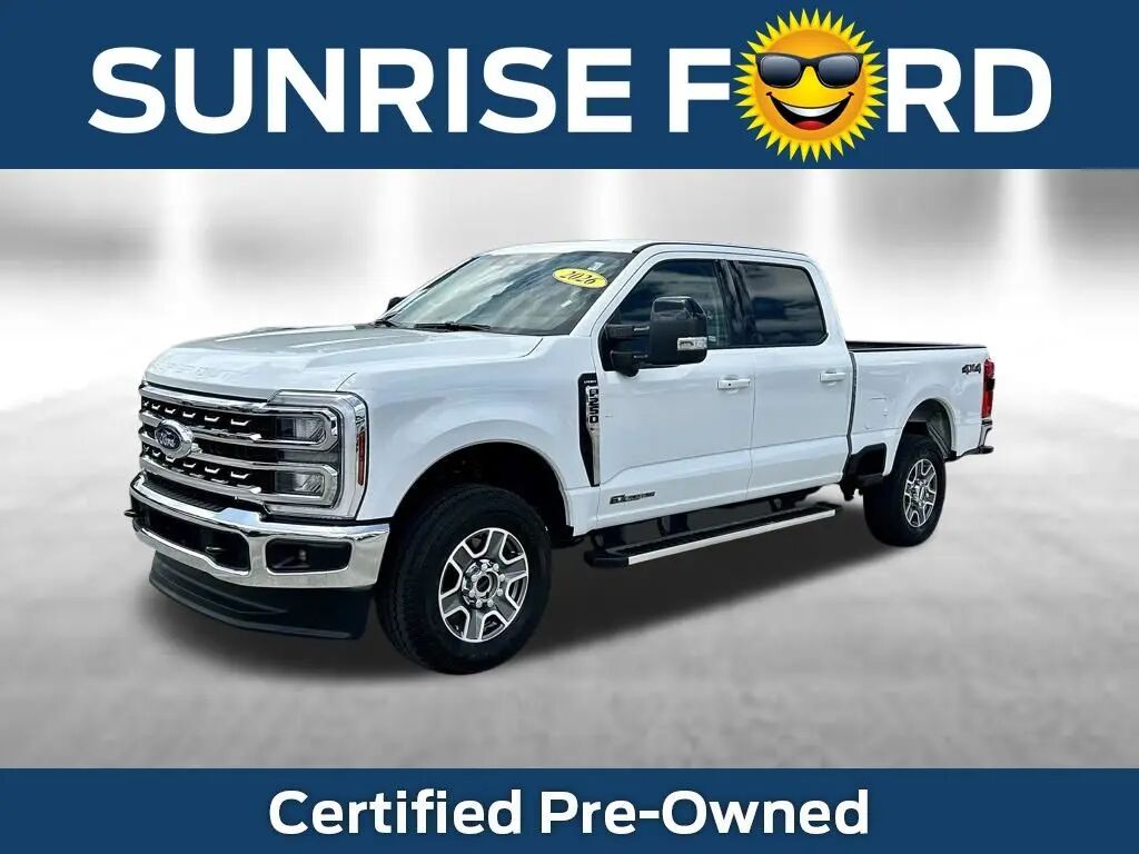 2026 Ford F-250 Super Duty Lariat — photo 1 of 23