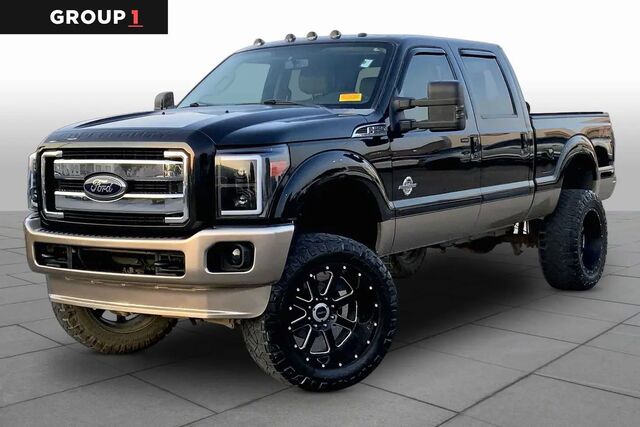 2012 Ford F-250 Super Duty Lariat