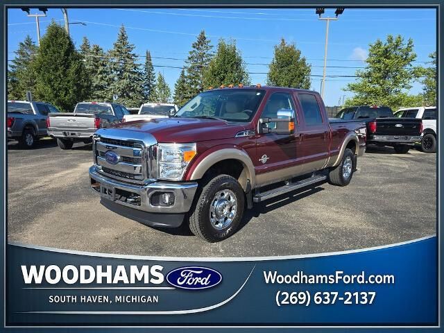 2012 Ford F-250 Super Duty Lariat