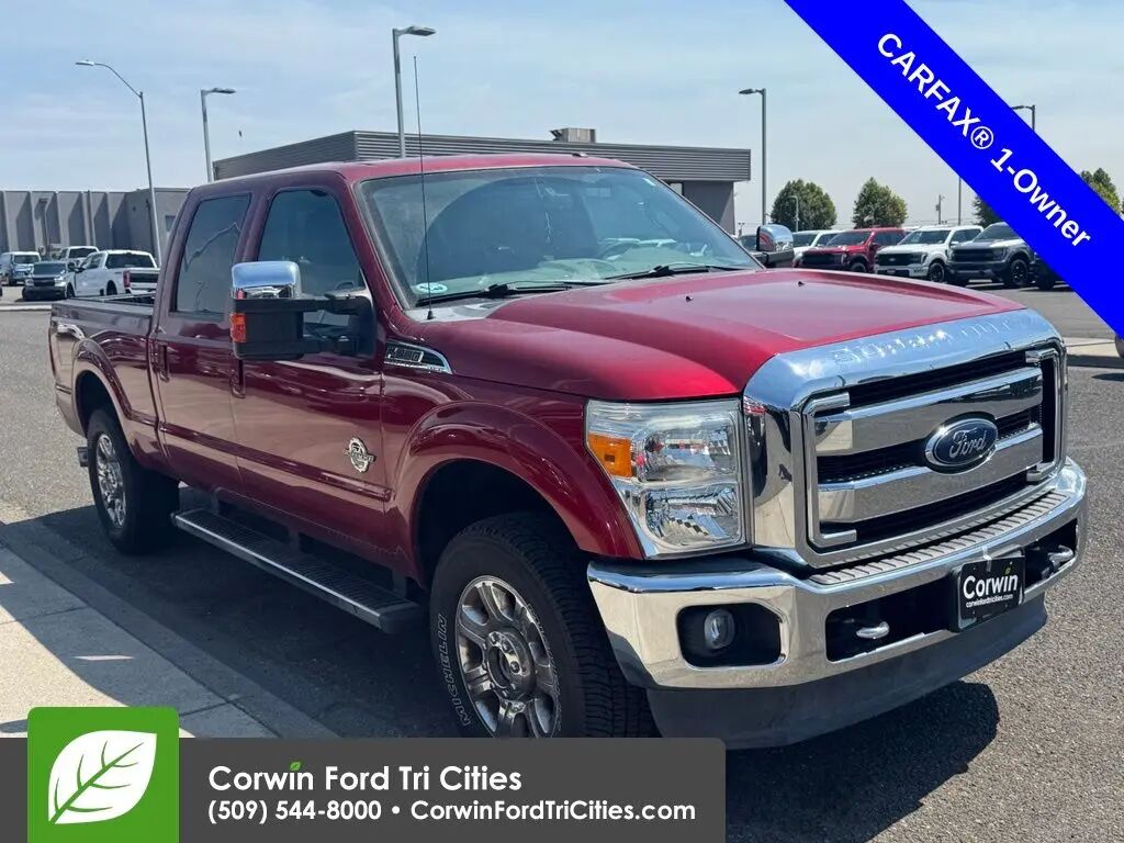 2016 Ford F-250 Super Duty Lariat — photo 1 of 12