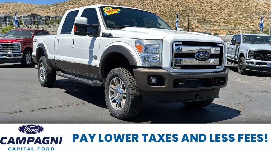 2016 Ford F-250 Super Duty King Ranch — photo 1 of 56
