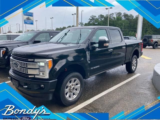2017 Ford F-250 Super Duty Platinum