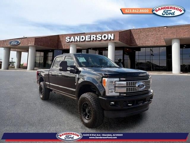 2017 Ford F-250 Super Duty Platinum