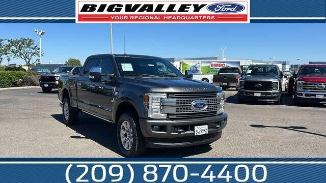 2018 Ford F-250 Super Duty Platinum — photo 1 of 1