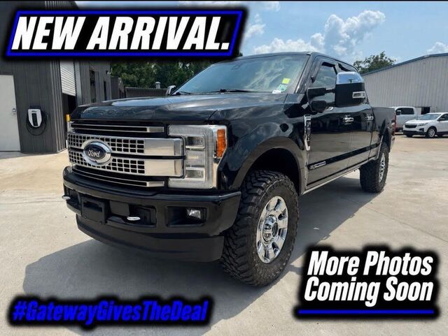 2019 Ford F-250 Super Duty Platinum — photo 1 of 2