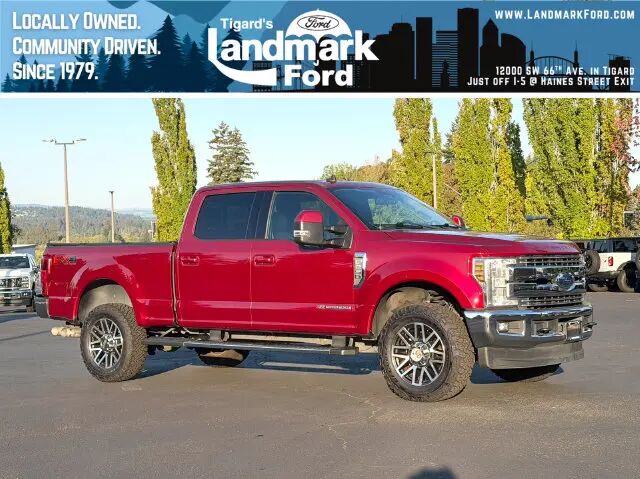 2019 Ford F-250 Super Duty Lariat
