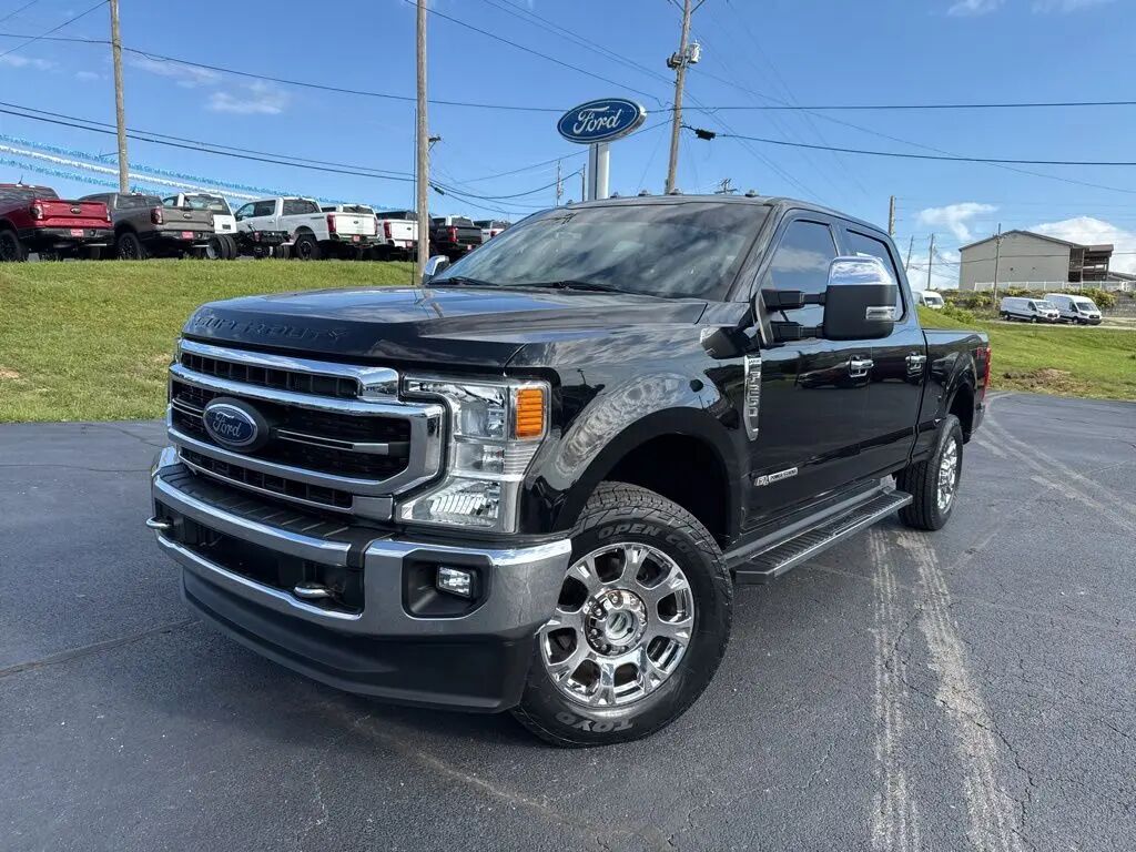 2021 Ford F-250 Super Duty Lariat — photo 1 of 13