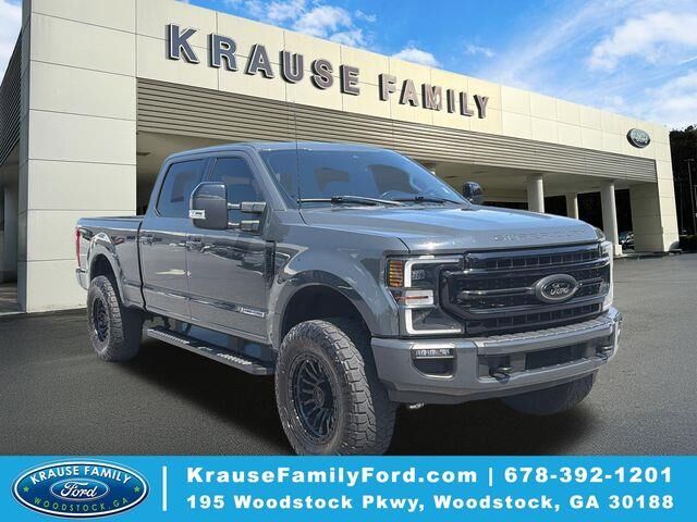 2021 Ford F-250 Super Duty Lariat — photo 1 of 39