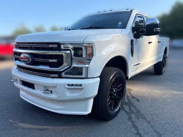 2021 Ford F-250 Super Duty Platinum