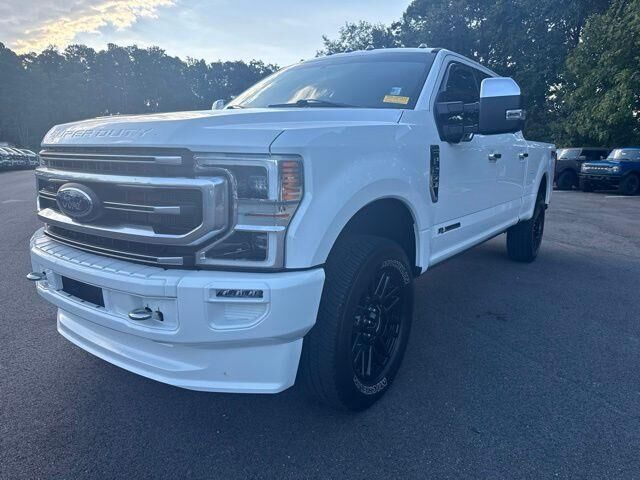 2021 Ford F-250 Super Duty Platinum — photo 1 of 11
