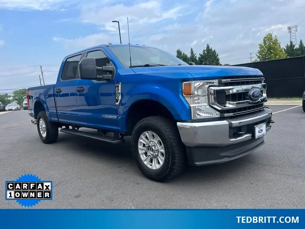 2021 Ford F-250 Super Duty XL — photo 1 of 30
