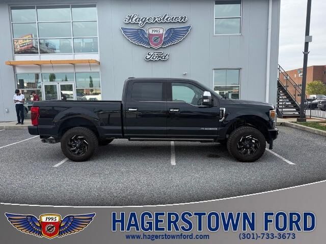 2021 Ford F-250 Super Duty Platinum — photo 1 of 13