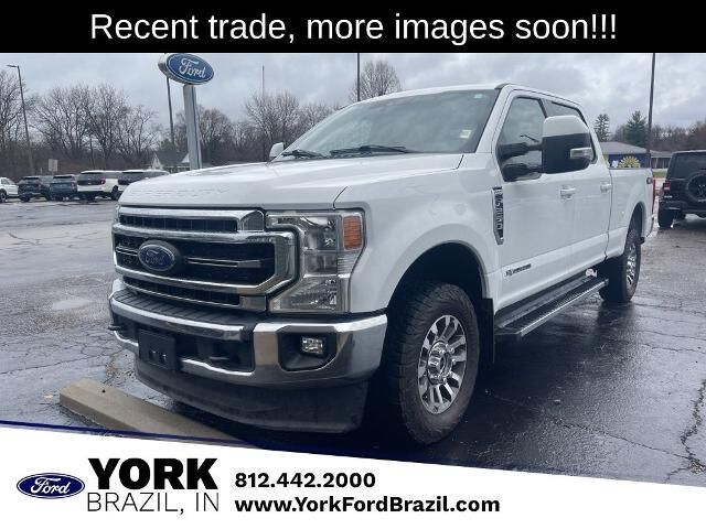 2022 Ford F-250 Super Duty Lariat — photo 1 of 26