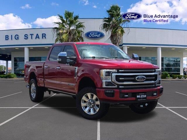 2022 Ford F-250 Super Duty Platinum