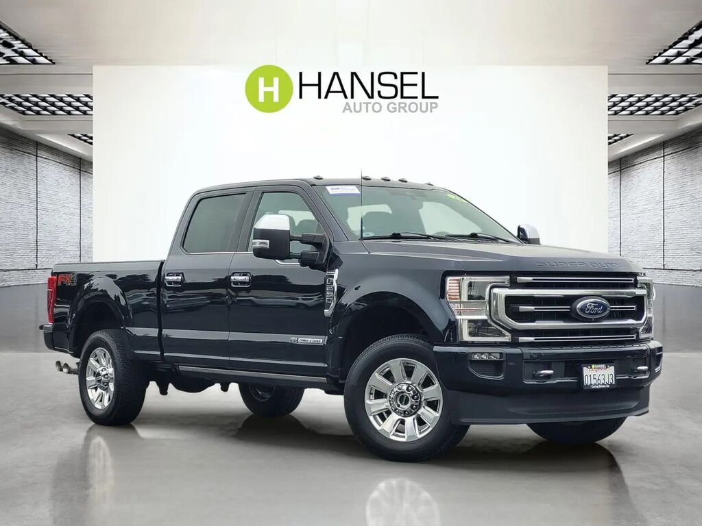 2022 Ford F-250 Super Duty Platinum — photo 1 of 24