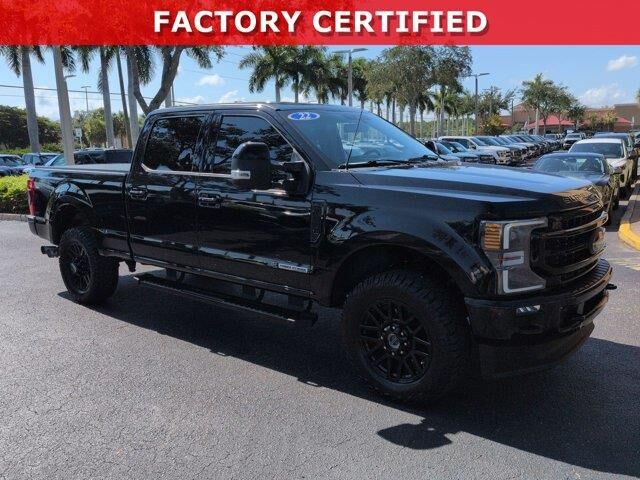 2022 Ford F-250 Super Duty Lariat — photo 1 of 26