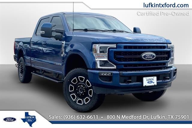 2022 Ford F-250 Super Duty Lariat — photo 1 of 13