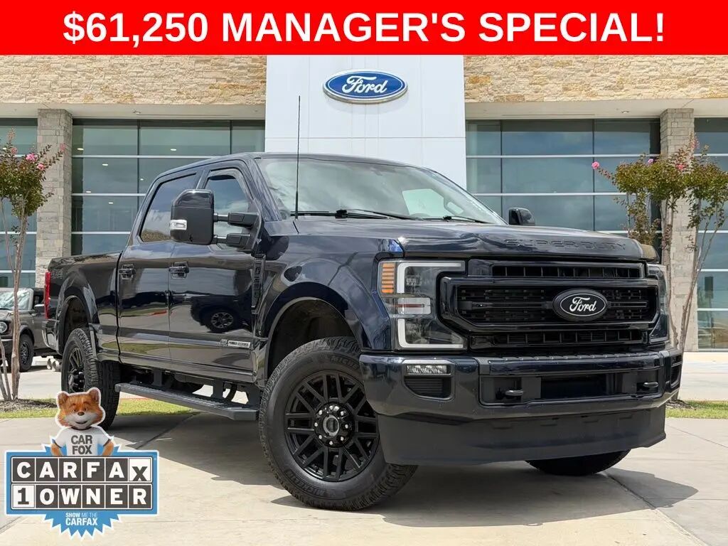 2022 Ford F-250 Super Duty Lariat — photo 1 of 7