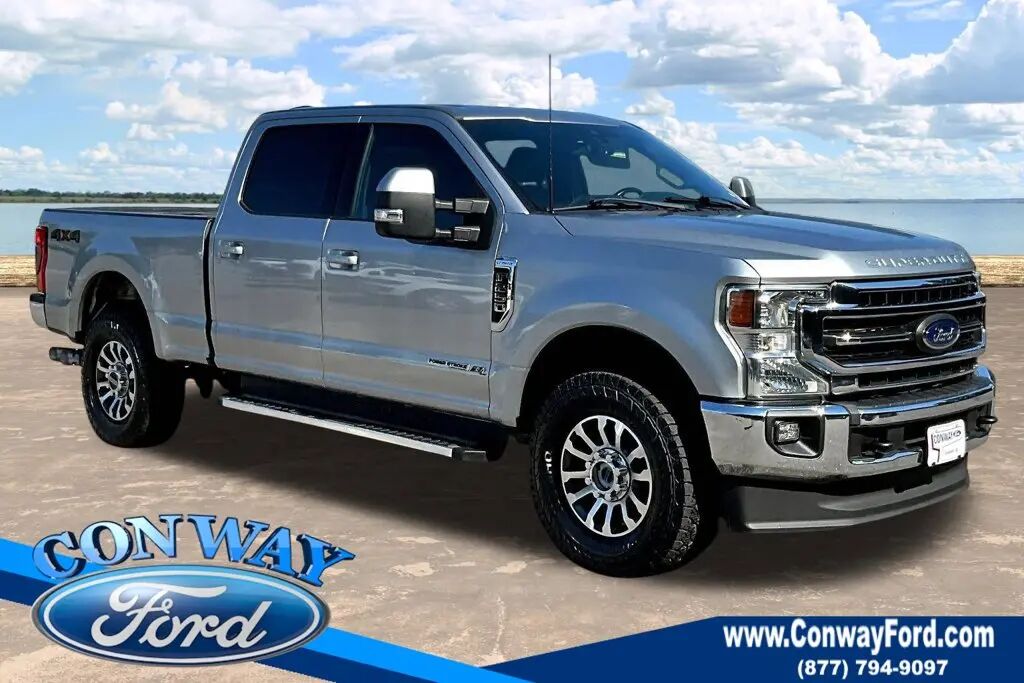 2022 Ford F-250 Super Duty Lariat — photo 1 of 13